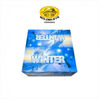 Kembang Api Winter Cake 0.8 inch 100 Shots - GE08100G